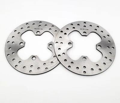 1 par de rotores de disco de freno delanteros para HONDA Rancher 420 TRX420 2014-2021 Foto 1 de 2