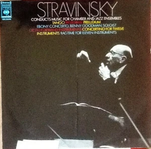 Igor Stravinsky - Stravinsky Conducts Music For Chamber And Jazz Ensembles (LP, - Picture 1 of 1