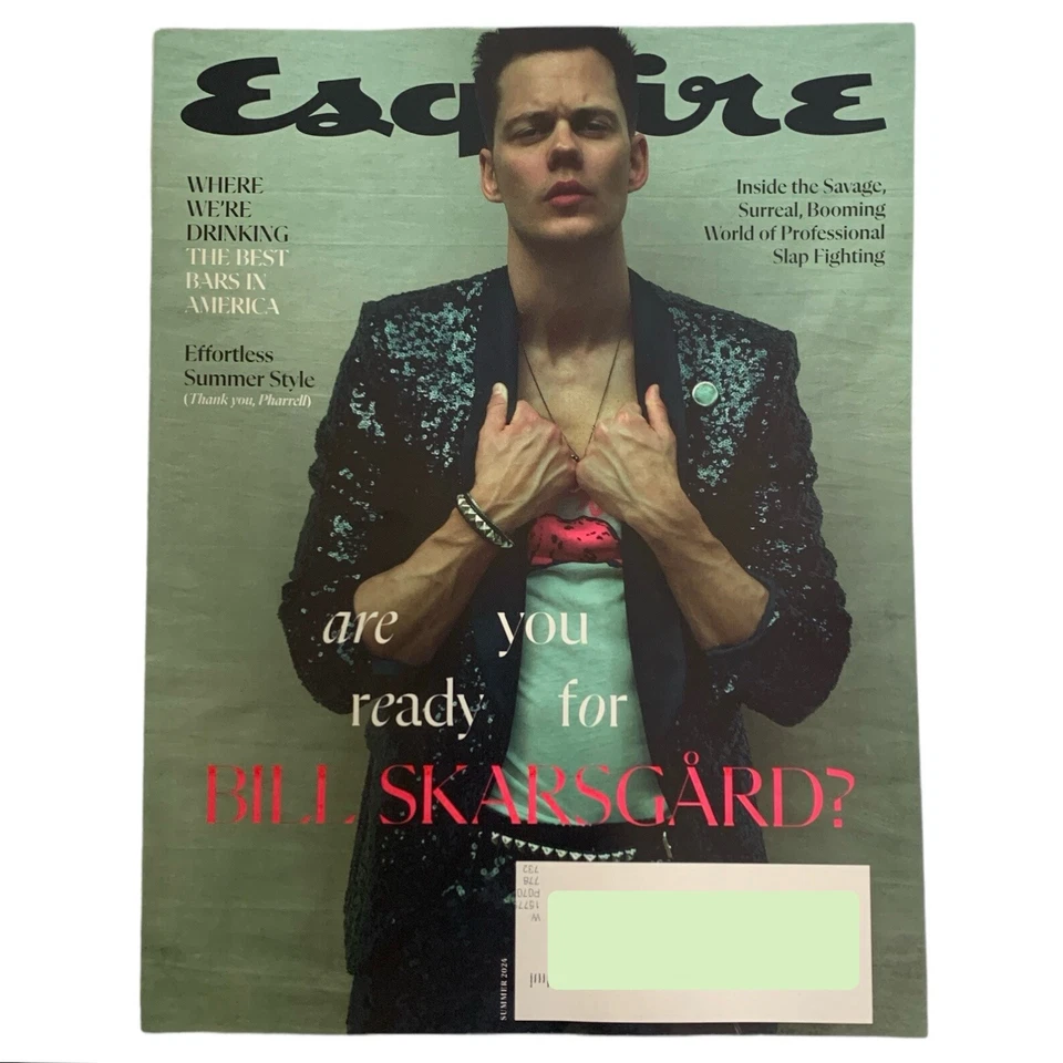 Esquire Magazine The Big Black Book Spring Summer 2016