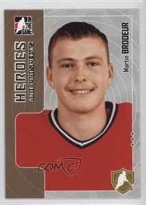 2005-06 ITG Heroes and Prospects Martin Brodeur #1 HOF