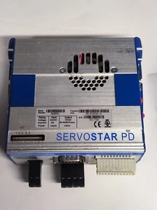 KOLLMORGEN SERVOSTAR PD CONTROLLER PRD-PE205S0G-10 - Picture 1 of 11