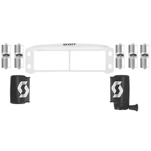 SCOTT WFS ROLL-OFF KIT SYSTEM BLACK to fit PROSPECT / FURY MOTOCROSS GOGGLES - Picture 1 of 1