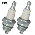 For BR2LM No 5798 Spark Plug Spare Parts Perfect OEM Replacement (Set of 2)