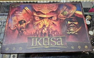 Ikusa Samauri Swords Shogun Board Game - Contents MINT - Picture 1 of 24