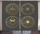 Sole E Luna Tenda Antico Astronomico