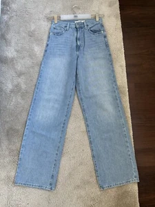 Levi‘s Jeans high waisted straight 25 wide leg Jeans - Bild 1 von 5
