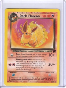 Dark Flareon #35 Pokemon Team Rocket TCG - Picture 1 of 2