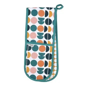 Dexam Retro Spot recycelte Baumwolle Doppelofenhandschuh - Bild 1 von 4