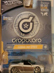 HOT WHEELS 1/50 DROPSTARS FERRARI 360 Spinne ""Phat Lip Wheels"" Druckguss - Bild 1 von 3
