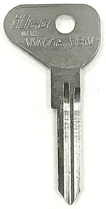 1971-1979 Volkswagen Microbus Automotive Key Blank Blanks Keys VW71A V81V - Picture 1 of 10
