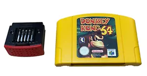 Donkey Kong 64 and Memory Expansion Pak N64 Nintendo 64 PAL - Picture 1 of 4