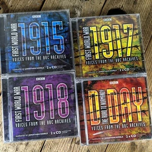 Road to Normandy/First World War: Voices from BBC Archives (Audio Book) History - Picture 1 of 1