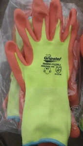 Guantes antideslizantes resistentes a la abrasión seca de uso general 1dz Global Glove Gripster - Imagen 1 de 4