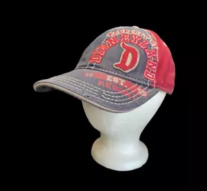 New Disney Parks Multicolor Embroidered Logo Adjustable Baseball Cap Hat - Picture 1 of 14