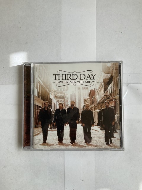 Live Wire CD + DVD  Álbum de Third Day 