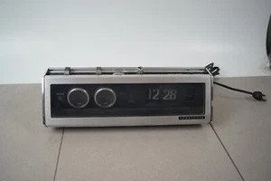 Panasonic RC-7589 Space Age Cromato Vintage con Altoparlante a Cuscino - Foto 1 di 7