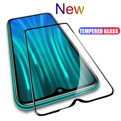 Full Cover Curved Tempered Glass for OnePlus Nord N300 10T 10R Screen Protector - Image 1 of 4