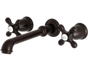 Kingston Brass KS702AX English Country Wall Mounted Roman Tub - Bronze - Picture 1 of 7