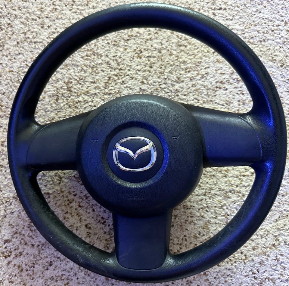 MAZDA 2 MAZDA2 2011-2012-2013-2014 LH Volante Conjunto Completo Foto 1 de 4