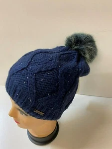 Original Norton Damen Bommelmütze Pompon Mütze Wintermütze 7951K blau (59) - Bild 1 von 2