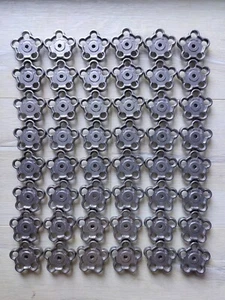 48 pcs. Valve Handles Steampunk Industrial Home Decor Faucet Spigot Knob. - Picture 1 of 6