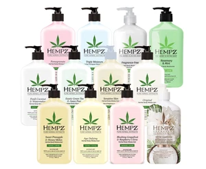 Hempz Herbal Moisturizer Collection 17oz -Single - Choose your Favorite Scent!