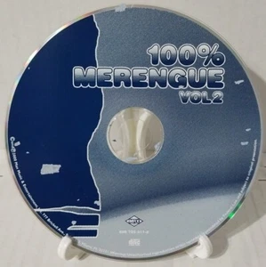 100% Merengue Vol 2 by Various (CD Disc Only) - Picture 1 of 2