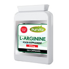 L-Arginine HCL 500mg High Strength Amino Acid Nitric Oxide Increase Size + Pump 