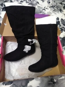 RAMPAGE GIRLS OCTAVIA GIRLS 12" BOOTS, SIZE 2M, NIB. - Picture 1 of 5