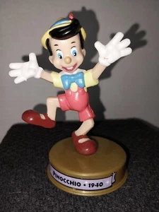 Disney 100 Jahre Magie 2002 McDonalds Spielzeug Pinocchio 1940 - Bild 1 von 2