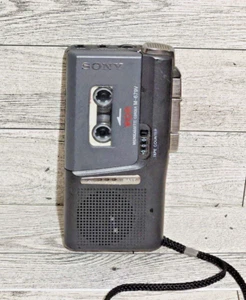 Sony Microcassette Corder Handheld VOR Voice Operated Recorder M-679V - PARTS - Picture 1 of 12