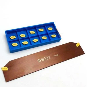 Soporte de herramientas de corte ranurado de separación SPB 32-2 2 mm para SMBB**32+10 piezas GTN-2 SP200 - Imagen 1 de 3