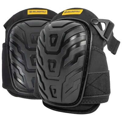 BLOSTM Heavy Duty Knee Pads Work Gardening Flooring Carpet DIY (Storage Bag) - Image 1 of 4