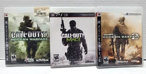Bundle Lot Call Of Duty PS3 Modern Warfare Games (Sony PlayStation 3) - Picture 1 of 19