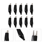 20 Pcs Electric Testing Cable Clip Alligator Large