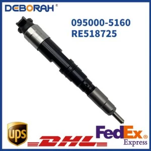Diesel Fuel Injector 095000-5160 0950005160 RE518725 for John Deere - Picture 1 of 12