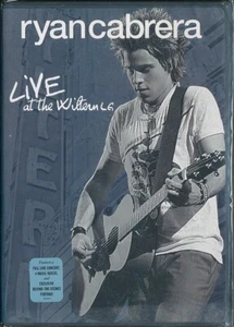 Ryan Cabrera - Live at the Wiltern DVD 2005 (SEALED) - Bild 1 von 2