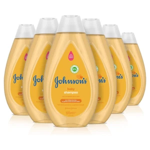 Johnson's Baby Shampoo 500ml X 6 Bottles - Picture 1 of 3