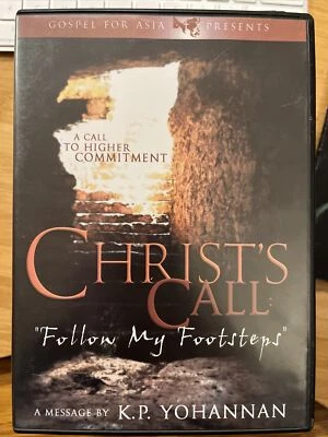 Christ's Call : Follow My Footsteps  By K.P. Yohannan (2004, DVD) NEW - Image 1 of 2