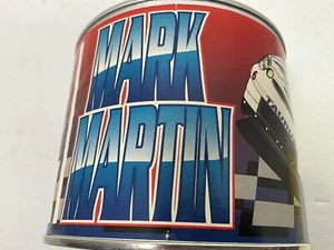 Vintage Mark Martin #6 Valvoline Red Skin Peanuts Can SEALED Rare NASCAR - Picture 1 of 6