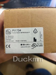 1 pieza Nuevo Sensor de Presión IFM PI1704 Envío Rápido - Imagen 1 de 1