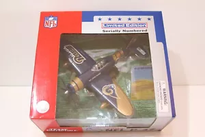 2002 Team Collectible NFL St. Louis Rams Die-Cast P-47 - NEU - Bild 1 von 16