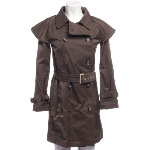 Cappotto di transizione Love Moschino verde 36 IT 42