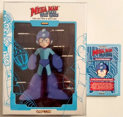 MEGA MAN THE WILY WARS COLLECTOR'S EDITION SEGA GENESIS LIMITED RUN with CARDS  - Image 1 of 2