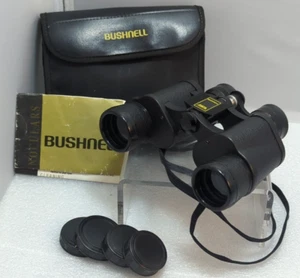 Bushnell 7x35 Insta-Focus Binoculars 420Ft At 1000 Yds Extra Wide Field W/ Case - Picture 1 of 7