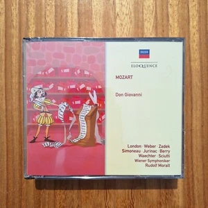 MOZART: Don Giovanni (3 x CD) 2016 BRAND NEW & SEALED Rudolf Moralt - Picture 1 of 2