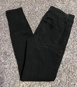 Womens SO Curvy High Rise Ultimate Ankle Jegging Stretch Denim Juniors Size 7 - Picture 1 of 10