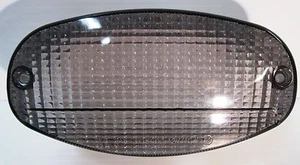 Yamaha V-STAR 650/1100 & YZF600R Replacement Taillight Lens - Smoked - Picture 1 of 4