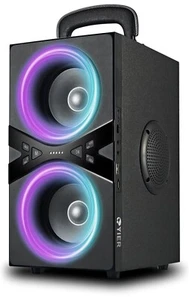 Altavoz Yier Party Proof 18 horas de reproducción inalámbrico estéreo emparejamiento 80 W - Imagen 1 de 5