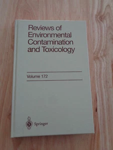 Reviews of Environmental Contamination and Toxicology, Vol. 172 by Ware 2001 HC - Picture 1 of 1